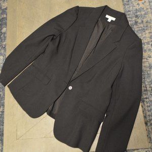 Classic Black Blazer